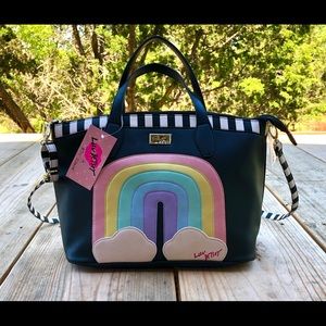 Betsey Johnson Rainbow Handbag
